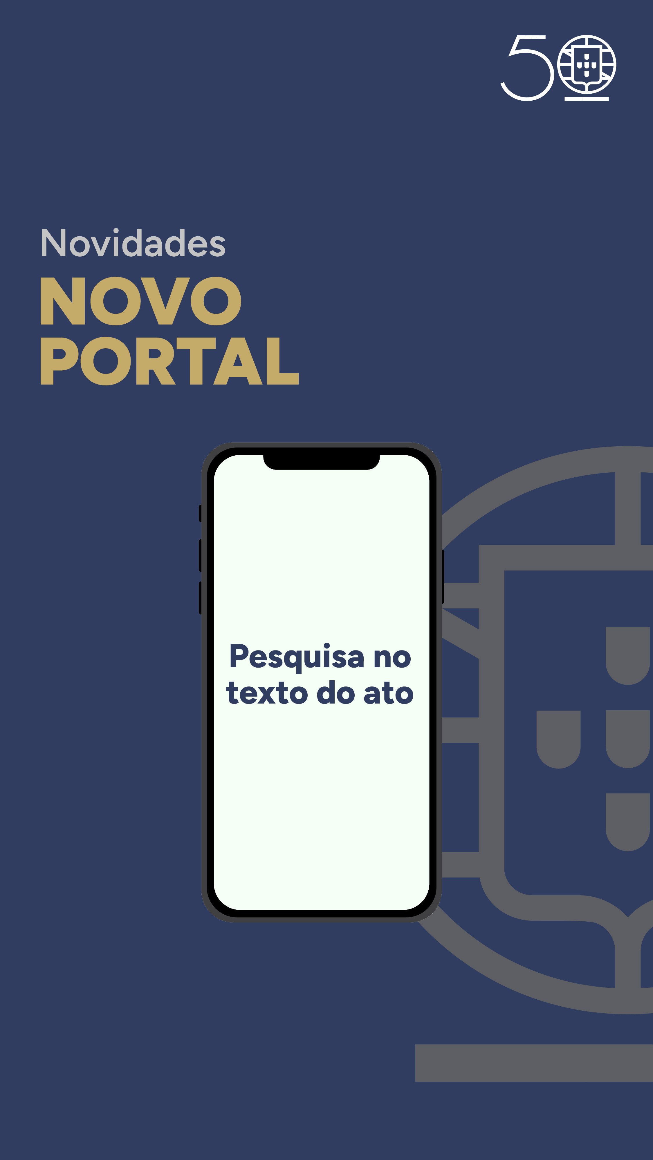 👨‍💻 Já conhece as novas funcionalidades do portal do Diário da  República?, Deixe-nos os seus comentários 👇, #DiariodaRepublica50  #50AnosEmMovimento | Diário da República | Facebook