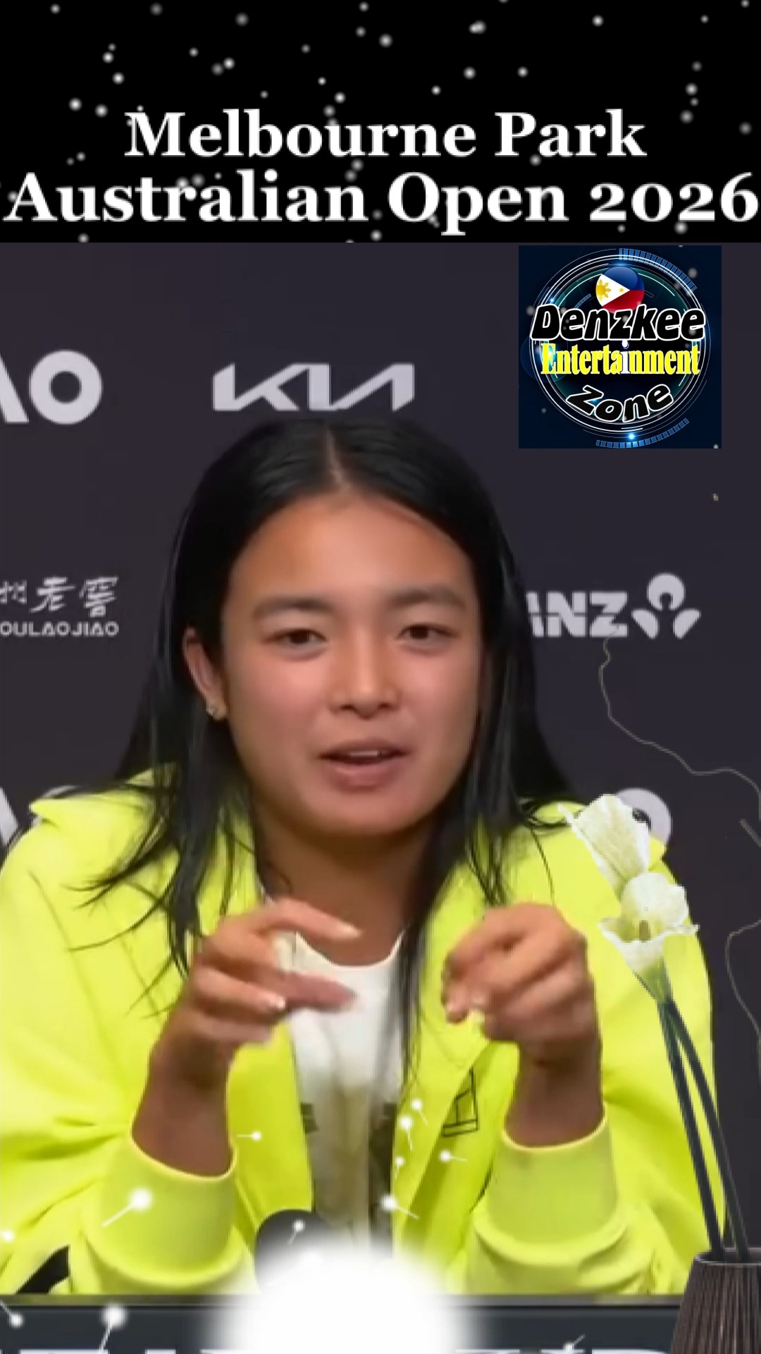 🎾 Alex Eala on Being Called... - Denzkee Entertainment Zone | Facebook