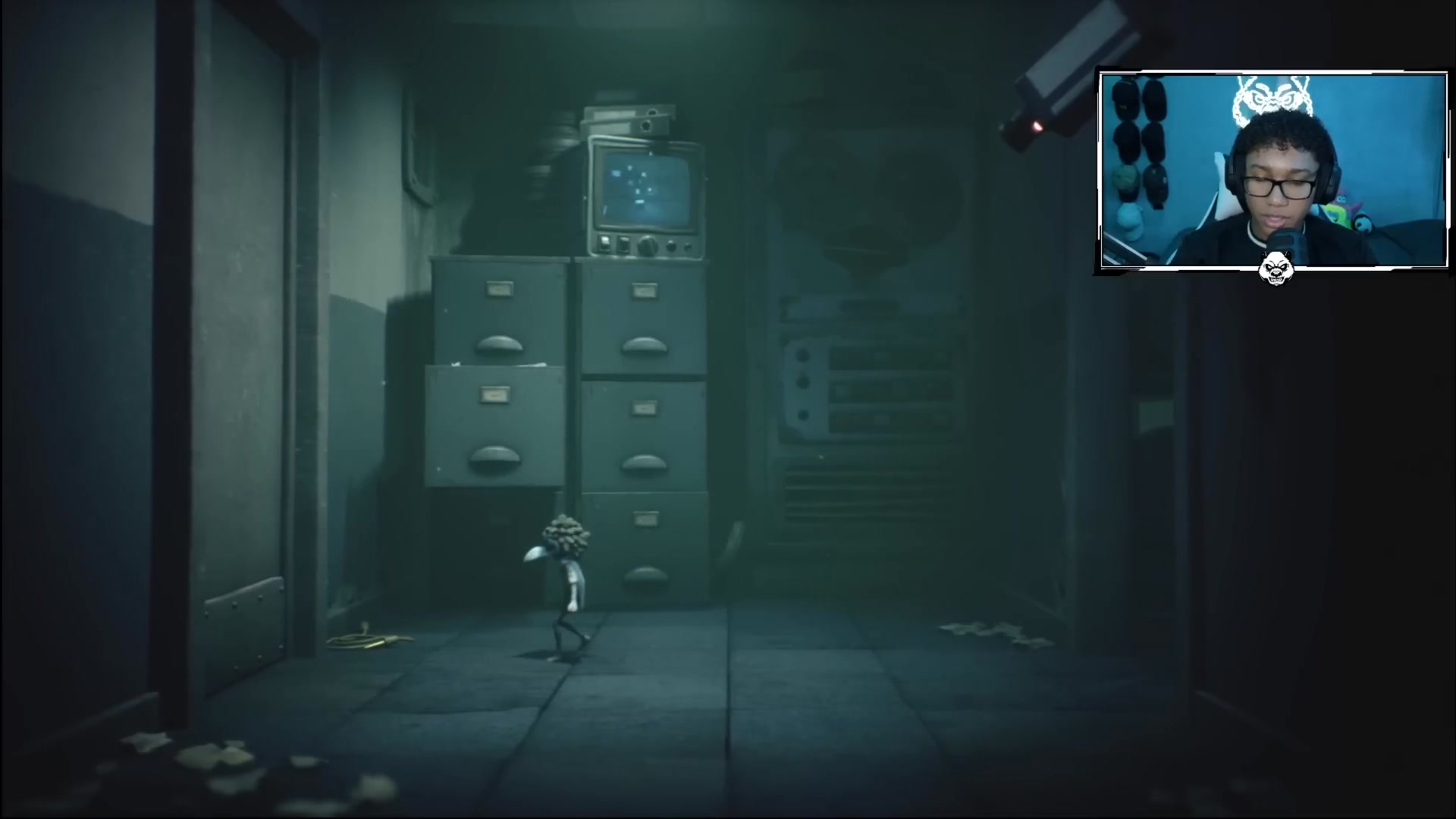 JUGANDO LITTLE NIGHTMARES lll CON RUFUS - KIPHU 🐼 #humor # ...
