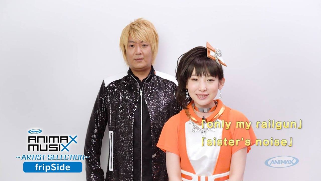 ANIMAX OSAKA 南條愛乃 MUSIX 2015 直筆サイン色紙
