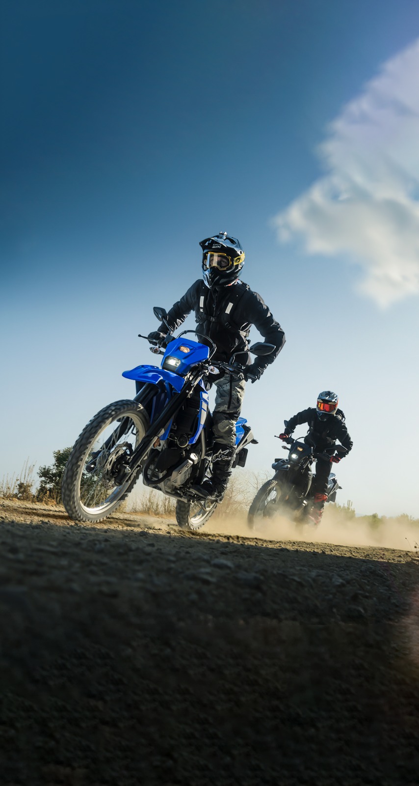 Off-road capability 🤝 urban versatility Featuring a responsive 125cc ...