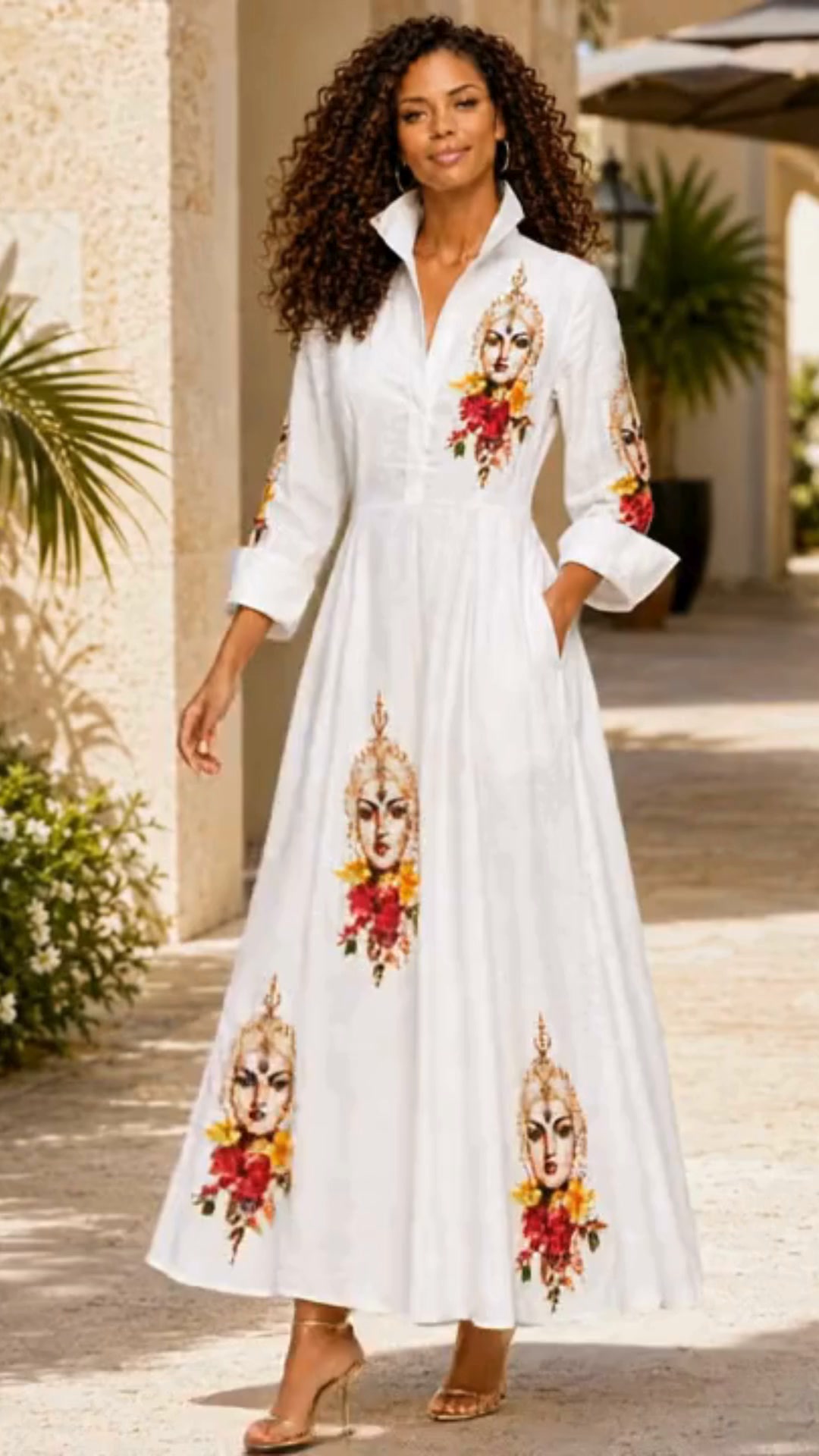 🤎 **The wait is over—Oatmeal is back!** Watch the **Isla Linen Bias Midi Dress** move with effortless elegance. Wear it as a flowing dress or style it as a top for a completely different look., From 