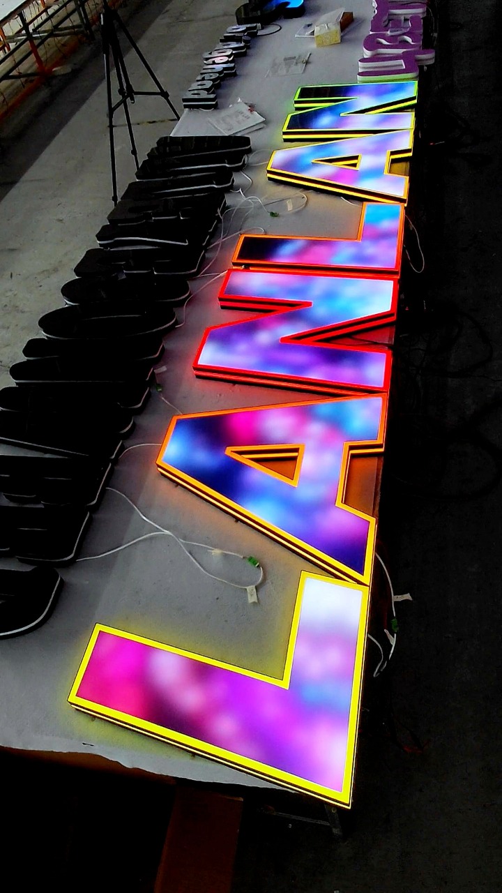What do you know about the LED signs nowadays? #sign #signage #design # ...