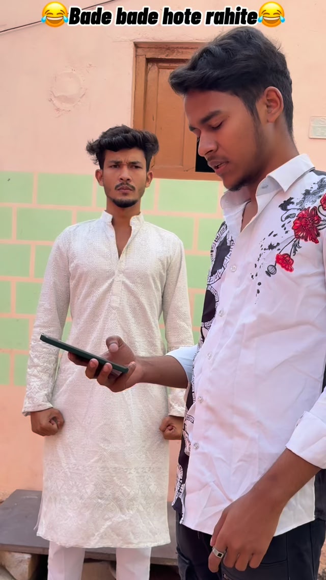 😆 Bade bade hote 😂 rahite. #explore #fun #action #fun #comedy #funny # ...