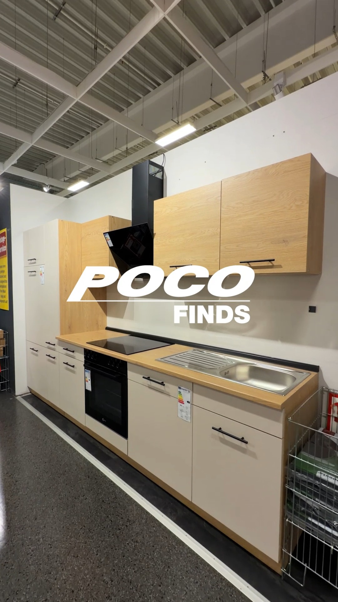 Wer braucht hier eine Küche?, #küche #wohnen #möbel #deko #wohnidee #BudgetFriendly, #Schnäppchen #poco | POCO Einrichtungsmärkte
