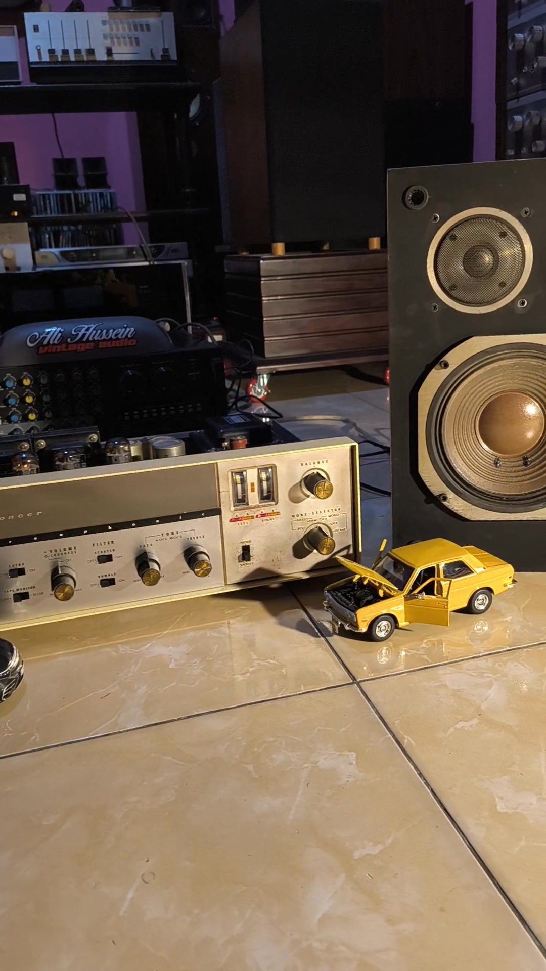 【Vintageスピーカー】PIONEER S-X55 Pioneer S-X55 100w speaker