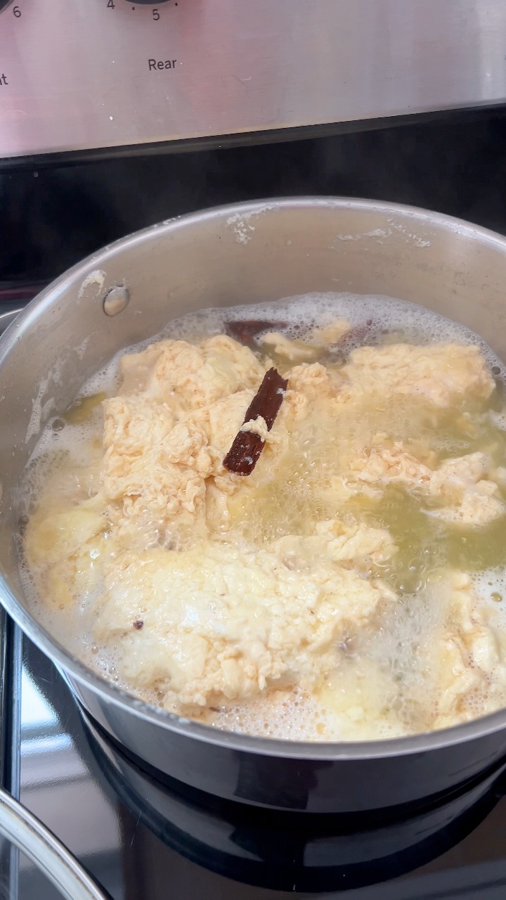 Así preparo los chongos caseros Zamoranos un verdadero manjar digo es ...