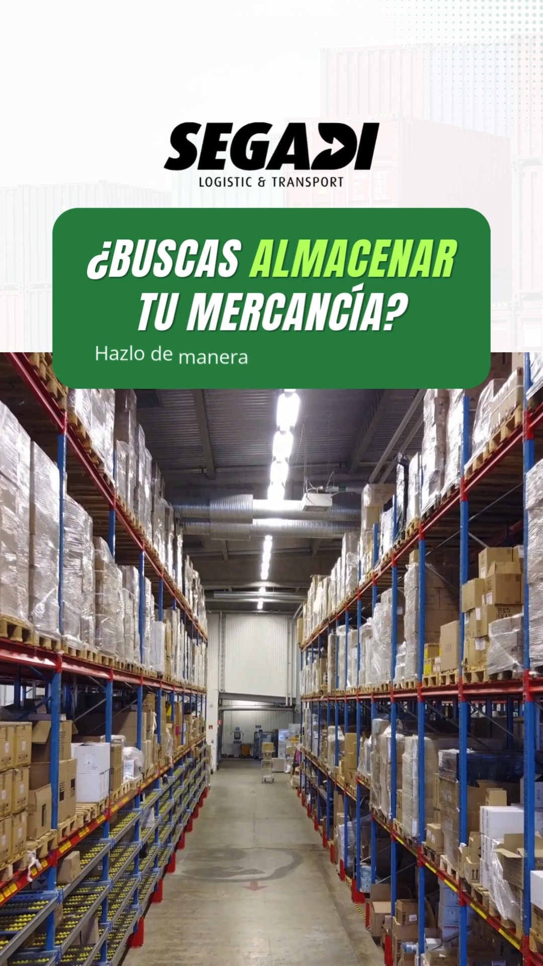 Segadi Logistic & Transport