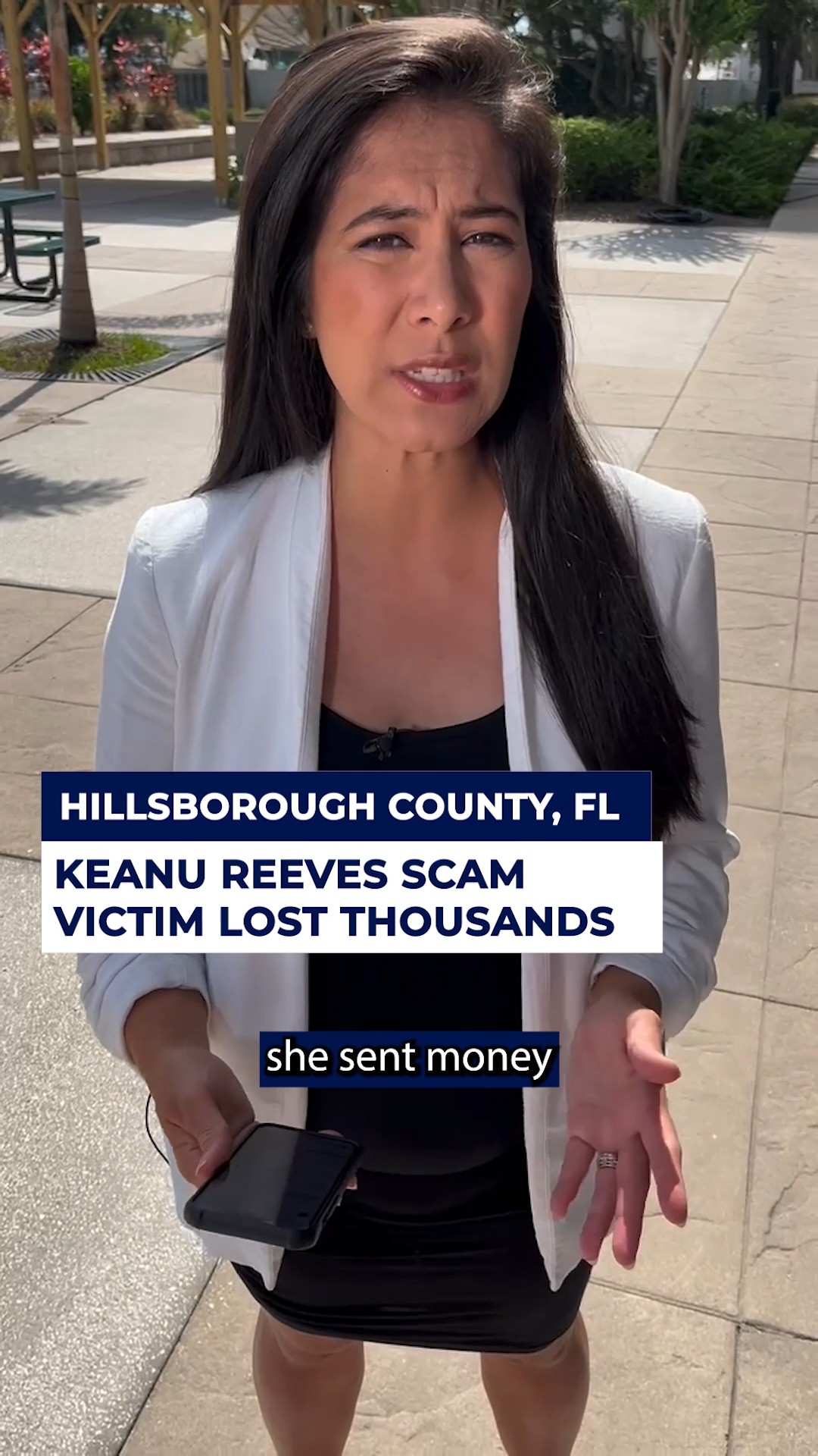 KEANU REEVES SCAM: A Tampa Bay... - FOX 13 News - Tampa Bay | Facebook