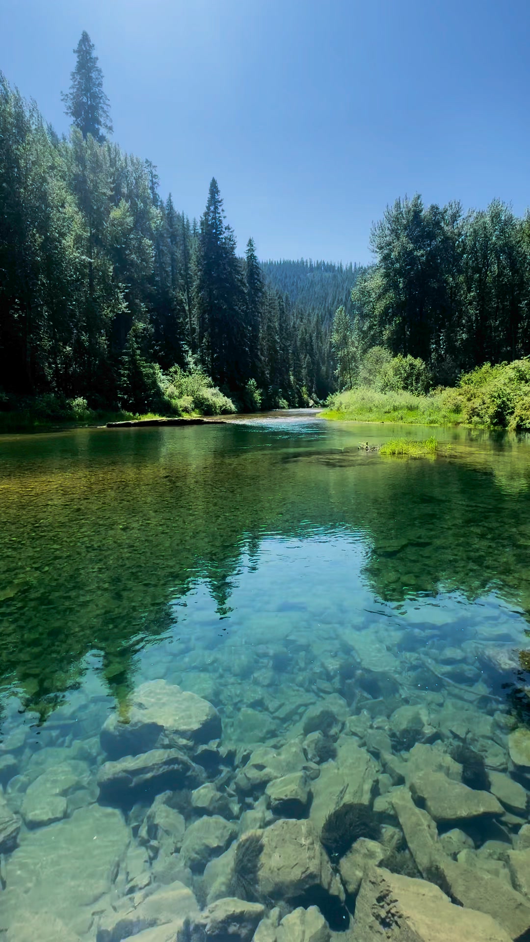 Another beautiful day on the Coeur d’Alene River | HuggyBear Photos ...