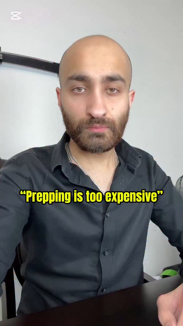 Prepping be expensive. #prepper #survival #prepping # ...