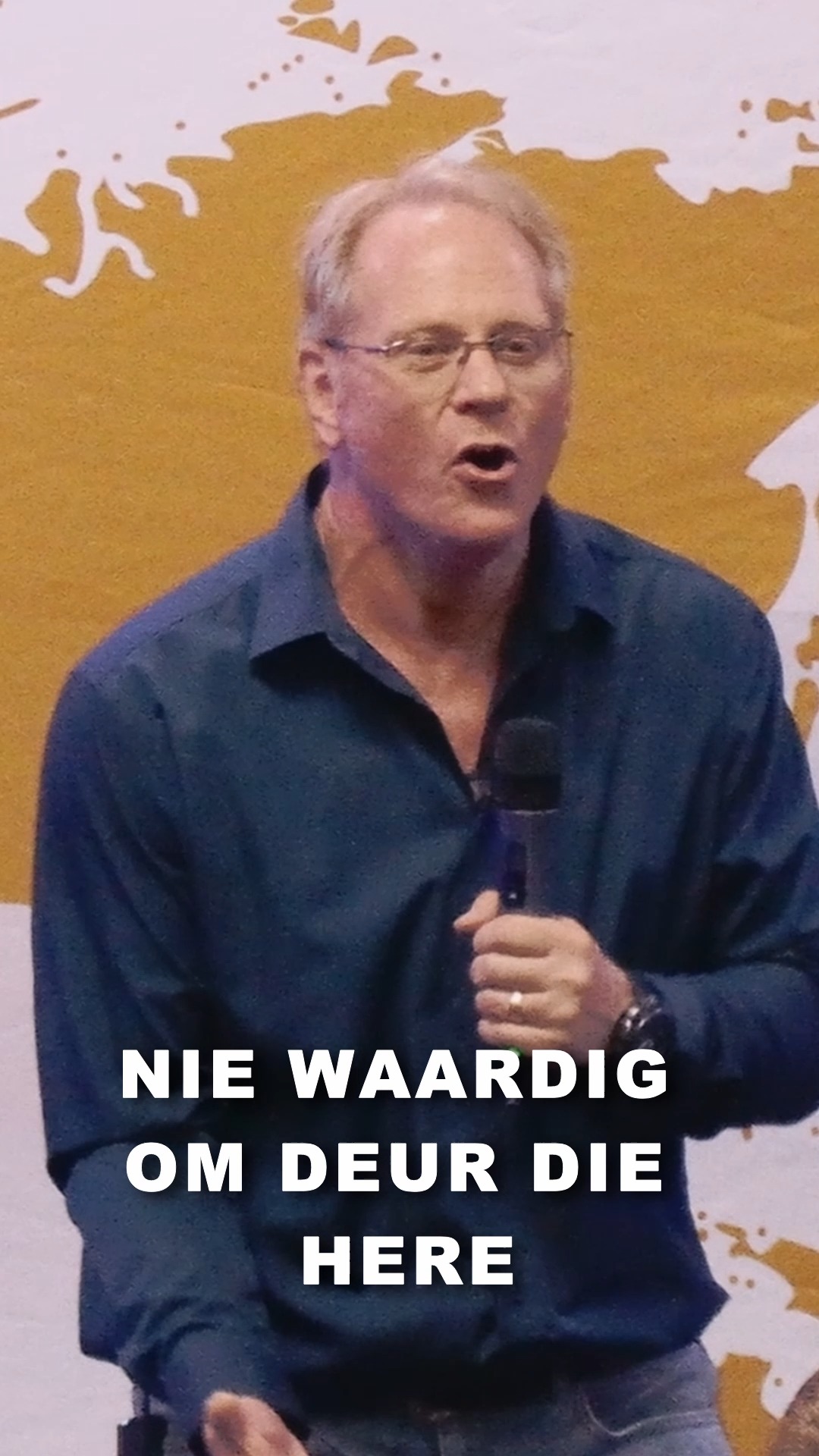 Die Here kan jou nogsteeds gebruik. Dit maak nie saak hoe ver jy ...