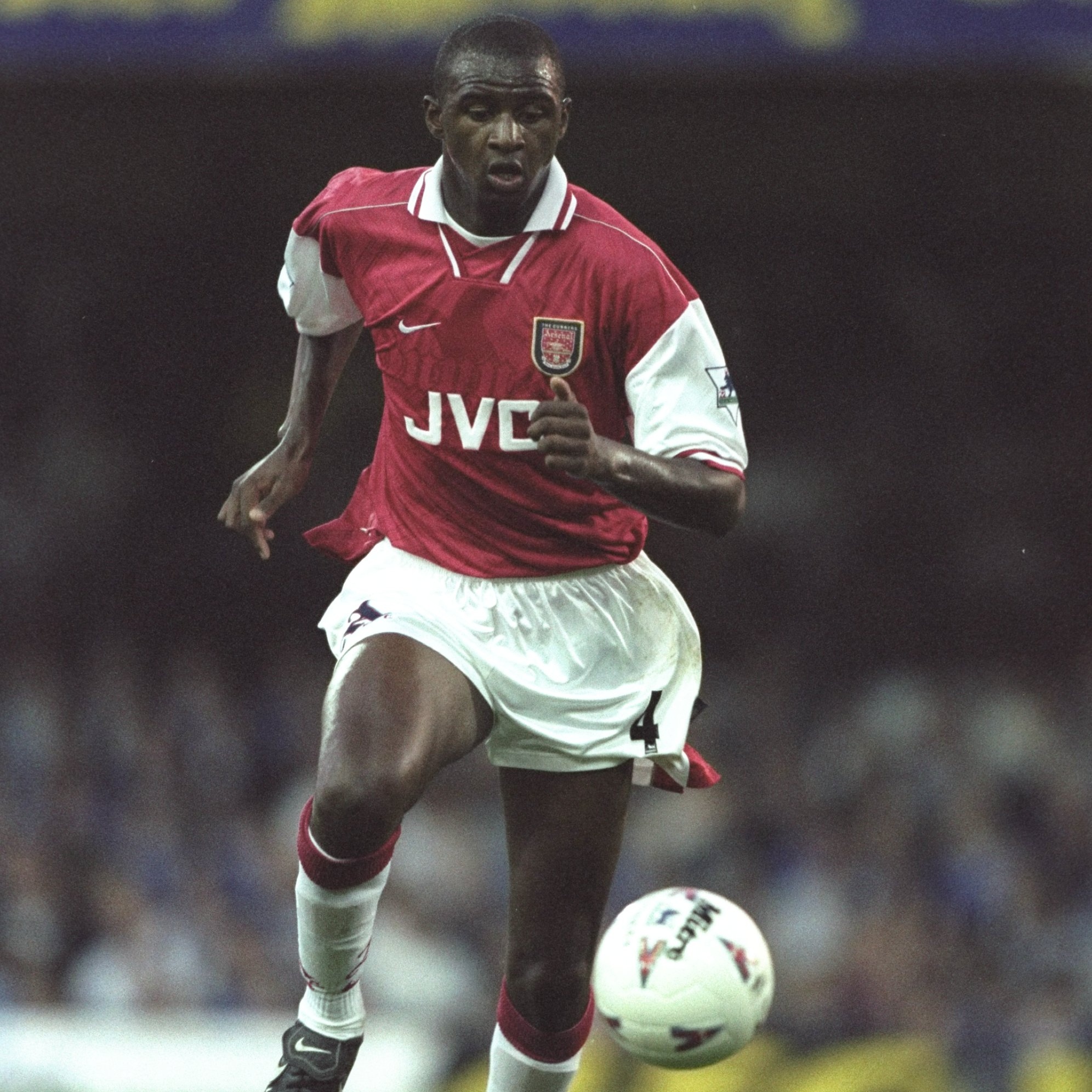 🗓️ On this day in 1997 A Patrick Vieira stunner against