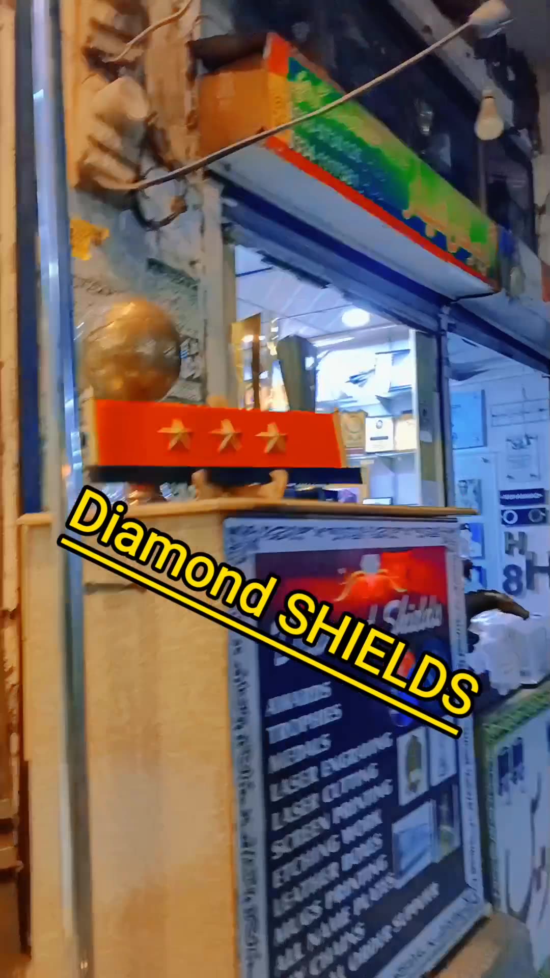 Diamond Shields Rwp