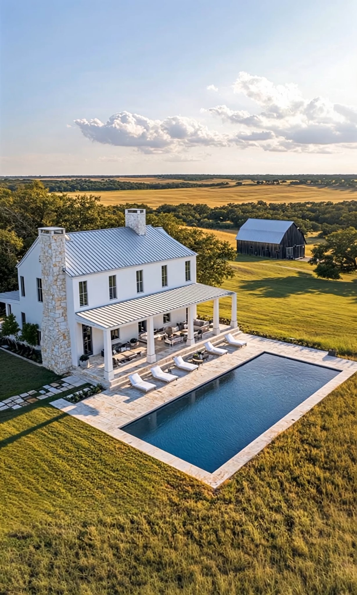 Stunning Modern Farmhouse😍 | Farmhouse Dreams | Facebook