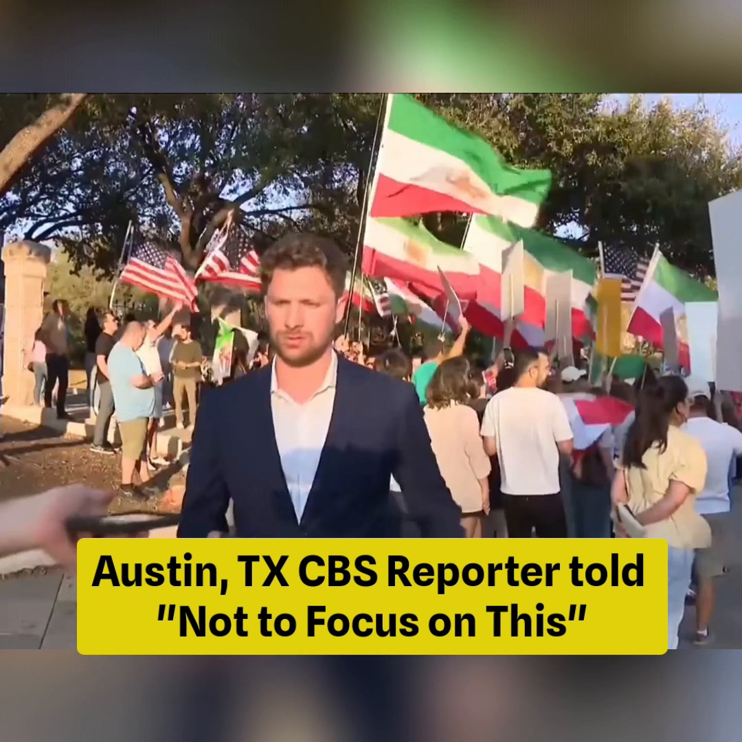 A CBS reporter in Austin, Texas, is... - The Steel Signal | Facebook