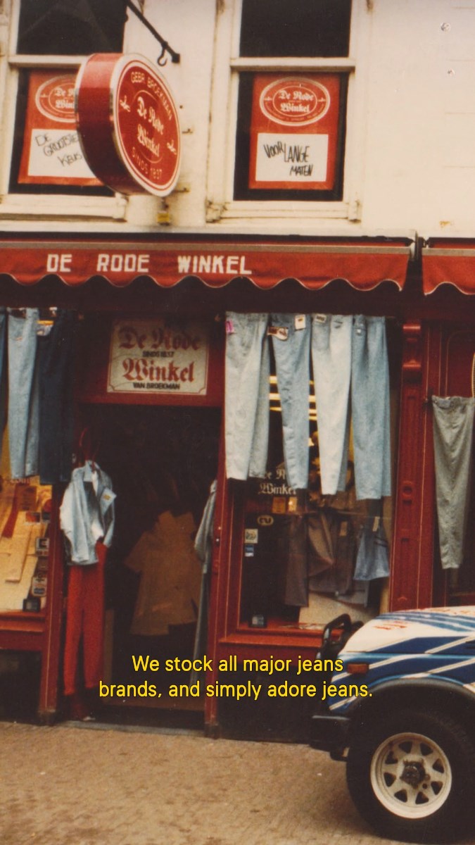 LOCAL HEROES De Rode Winkel started out back in 1837, and today this ...