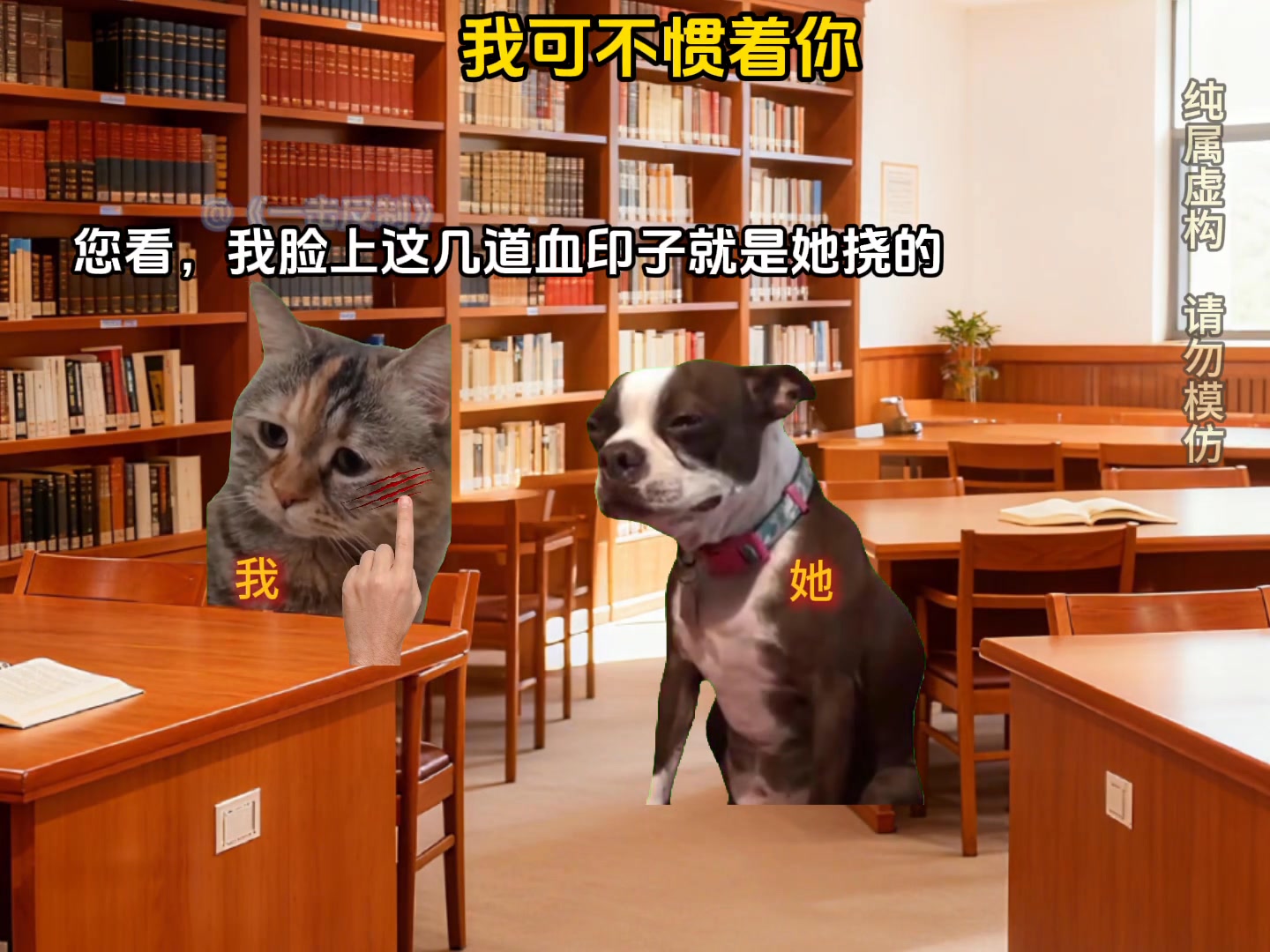 《一击反制》1-3集#猫meme #小说 #猫meme小剧场 #猫meme故事 | 小猫meme呀 | Facebook