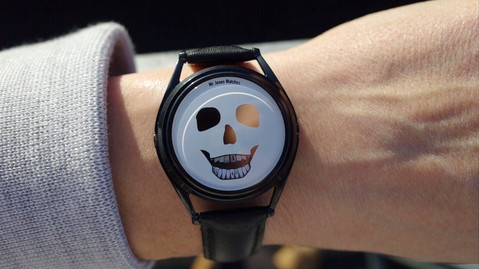 NEW! This special edition of The Last Laugh has a super cool black