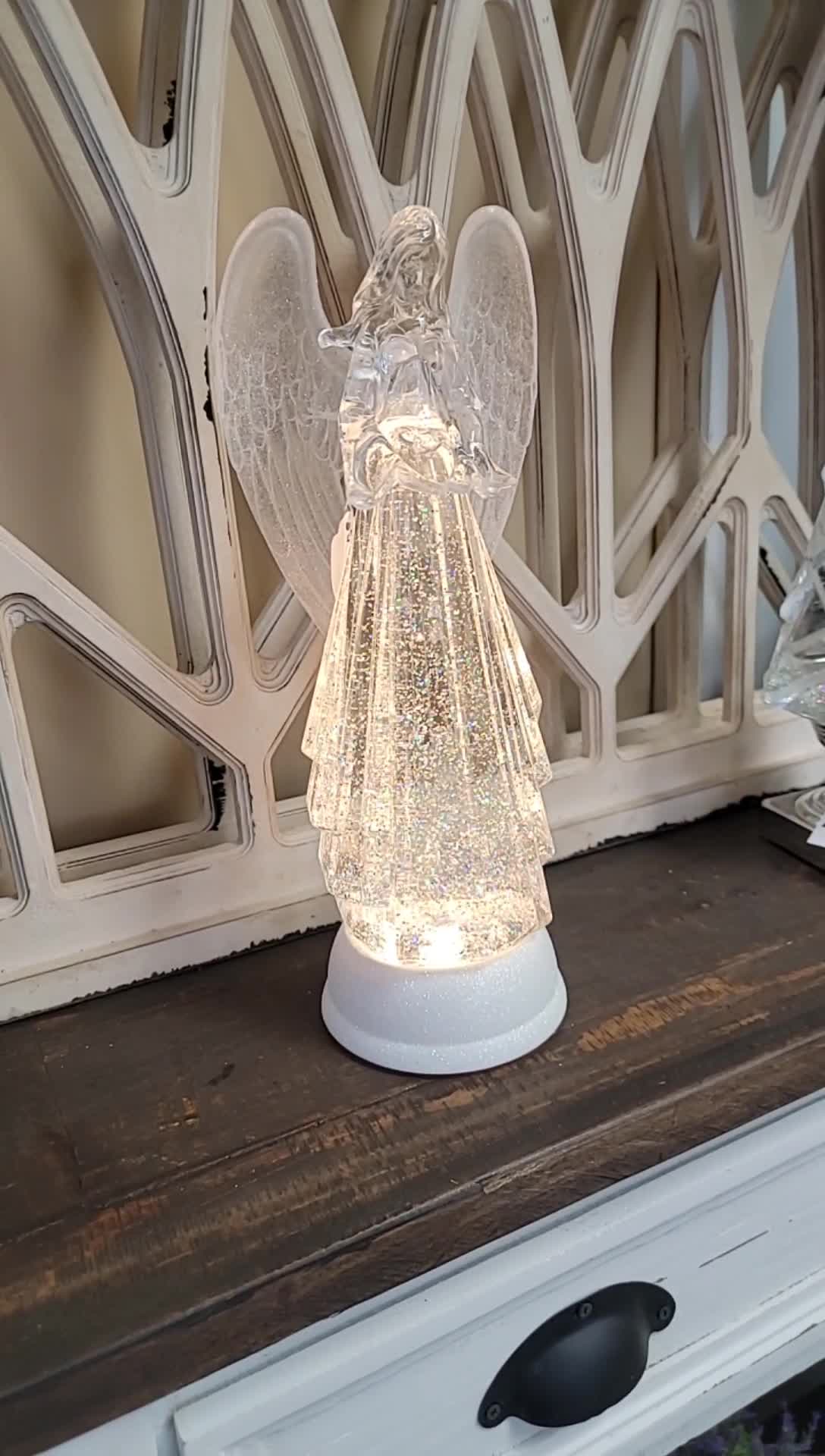 Acrylic Angel Water Lamp | Cracker Barrel Old Country Store