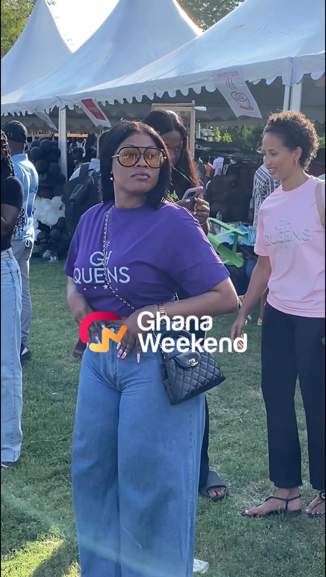 S3fa, Jiffa, and Kalby cast of GH Queens spotted at Chef Abby's Big ...