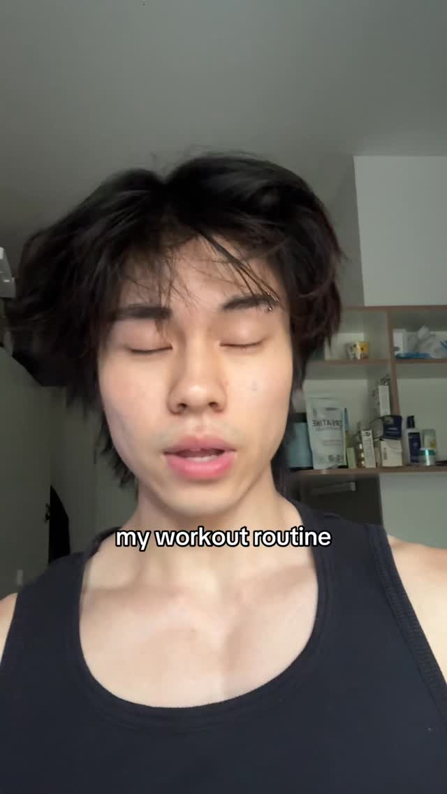 my full routine: *note its not optimal for gaining muscle (stick to ppl ...
