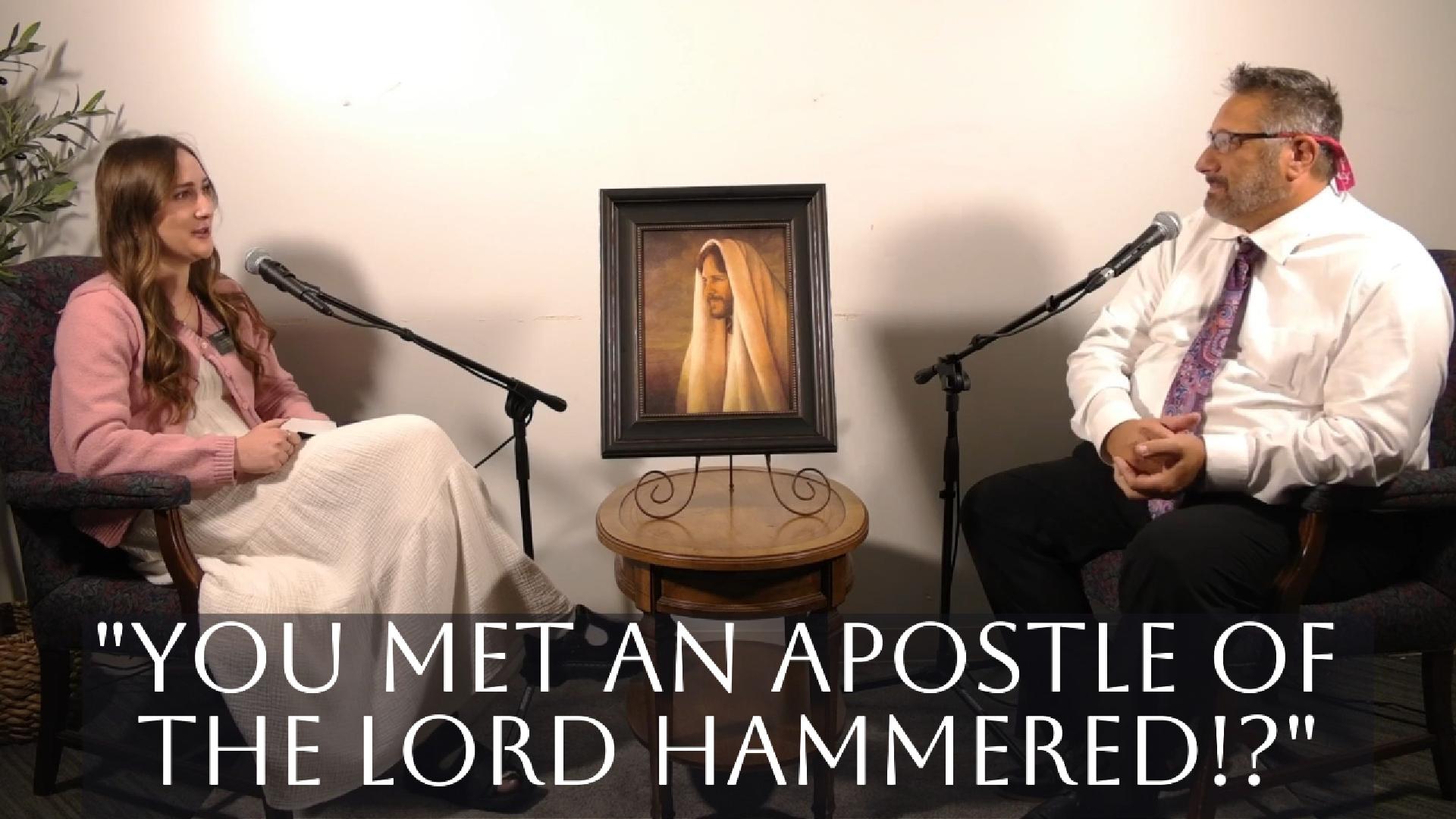 Meet “The Hammer,” a recent convert in San Diego who discovered the ...