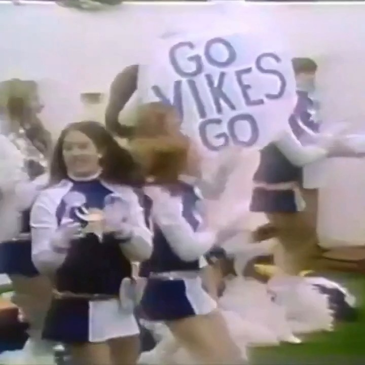 1974-1-13 Miami Dolphins vs Minnesota Vikings Super Bowl VIII