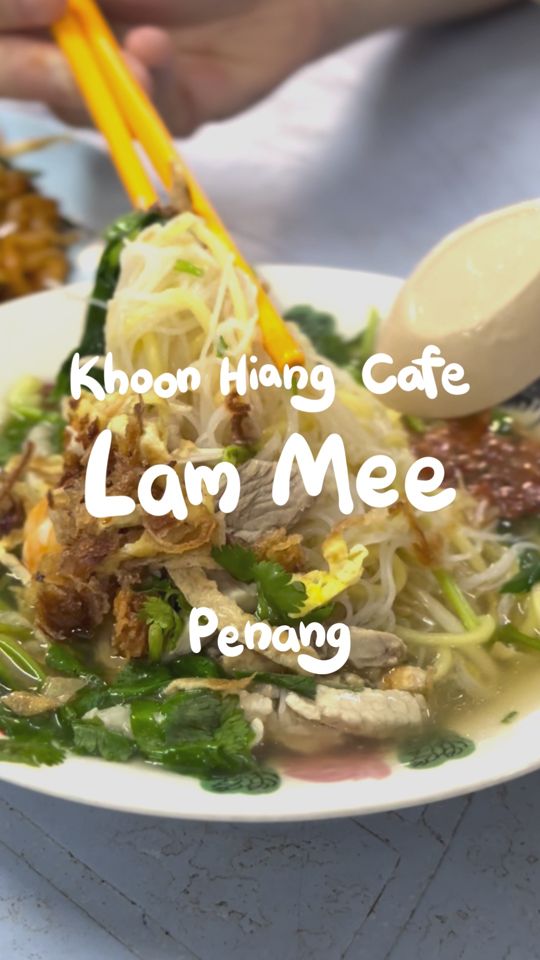 Fancy for a bowl of nice birthday mee? Lam mee is a traditional dish in ...