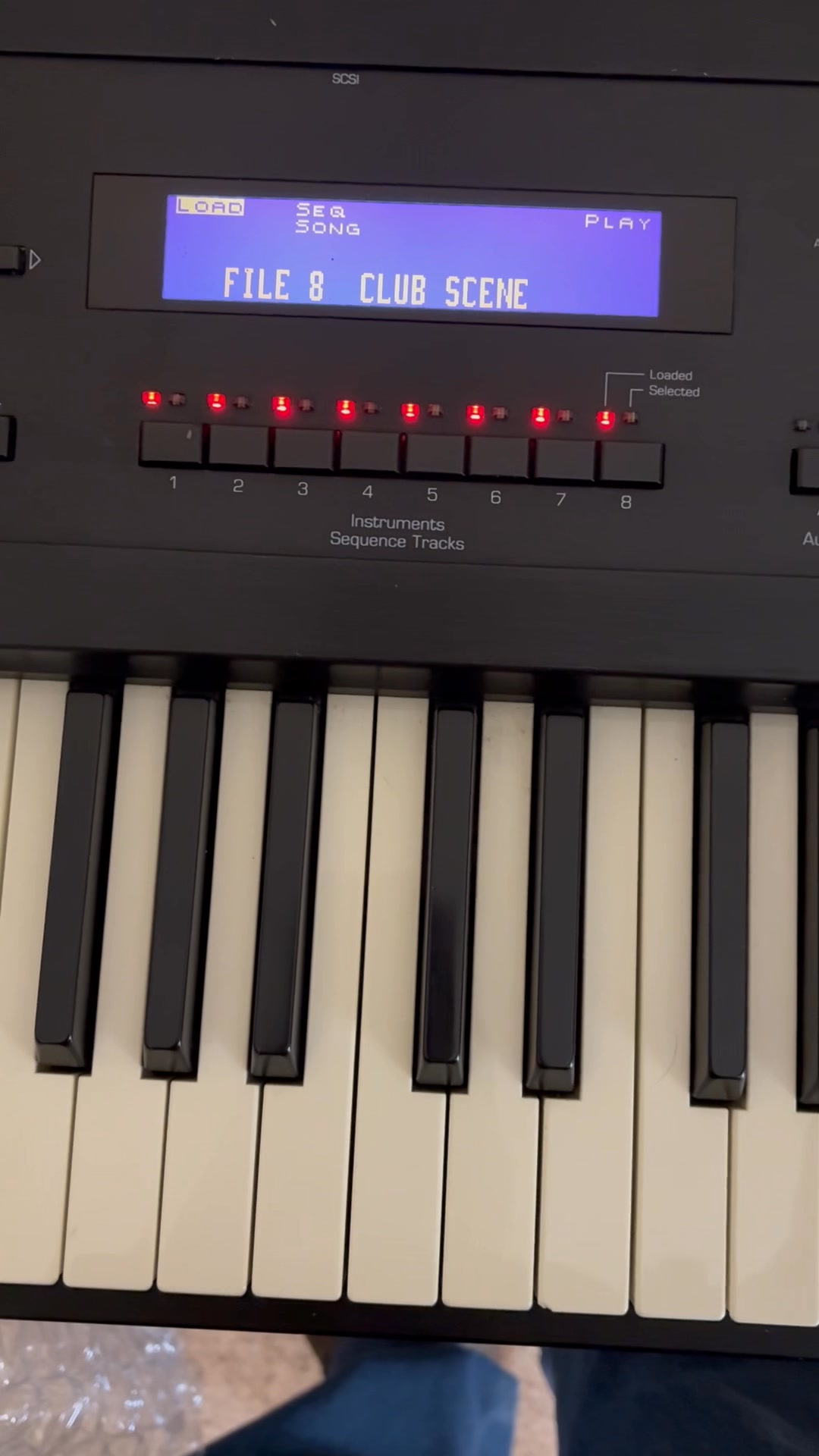 Ensoniq ASR-88 for sale, refurbished with SCSI and maxed memory