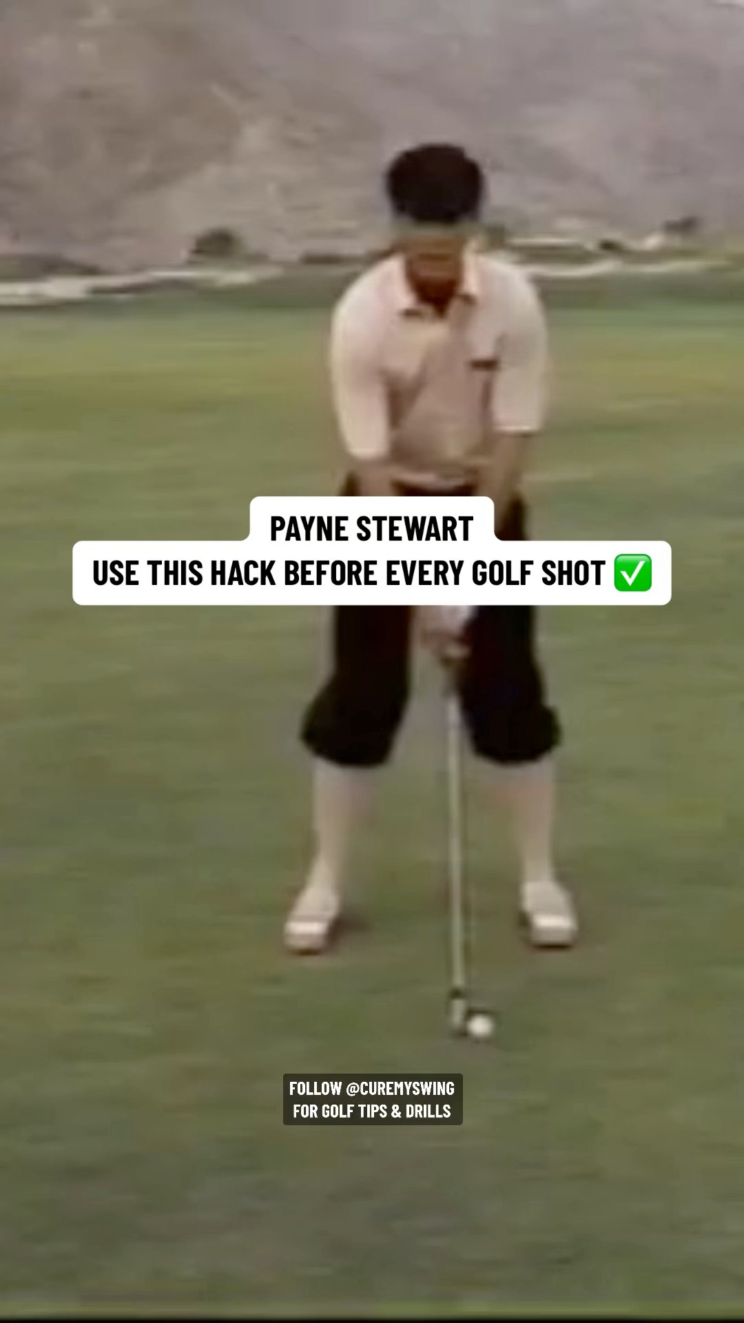 Cure My Swing - Gary Player once turned a bunker into his... | Facebook
