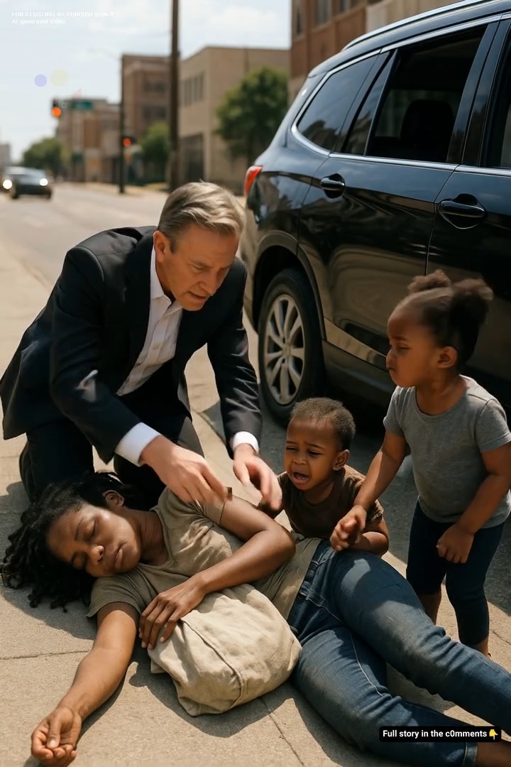 A Homeless Mom and Her Crying Twins Were Ignored by Everyone—Until a ...