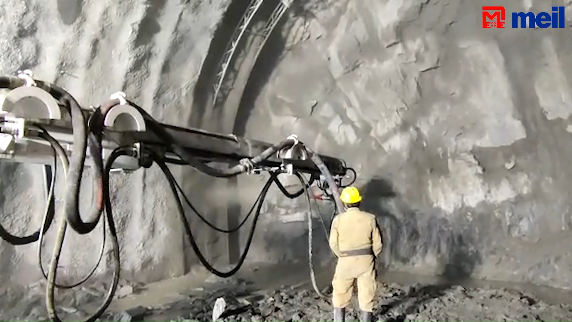 The New Austrian Tunnelling Method (#NATM), which is Also known as the ...