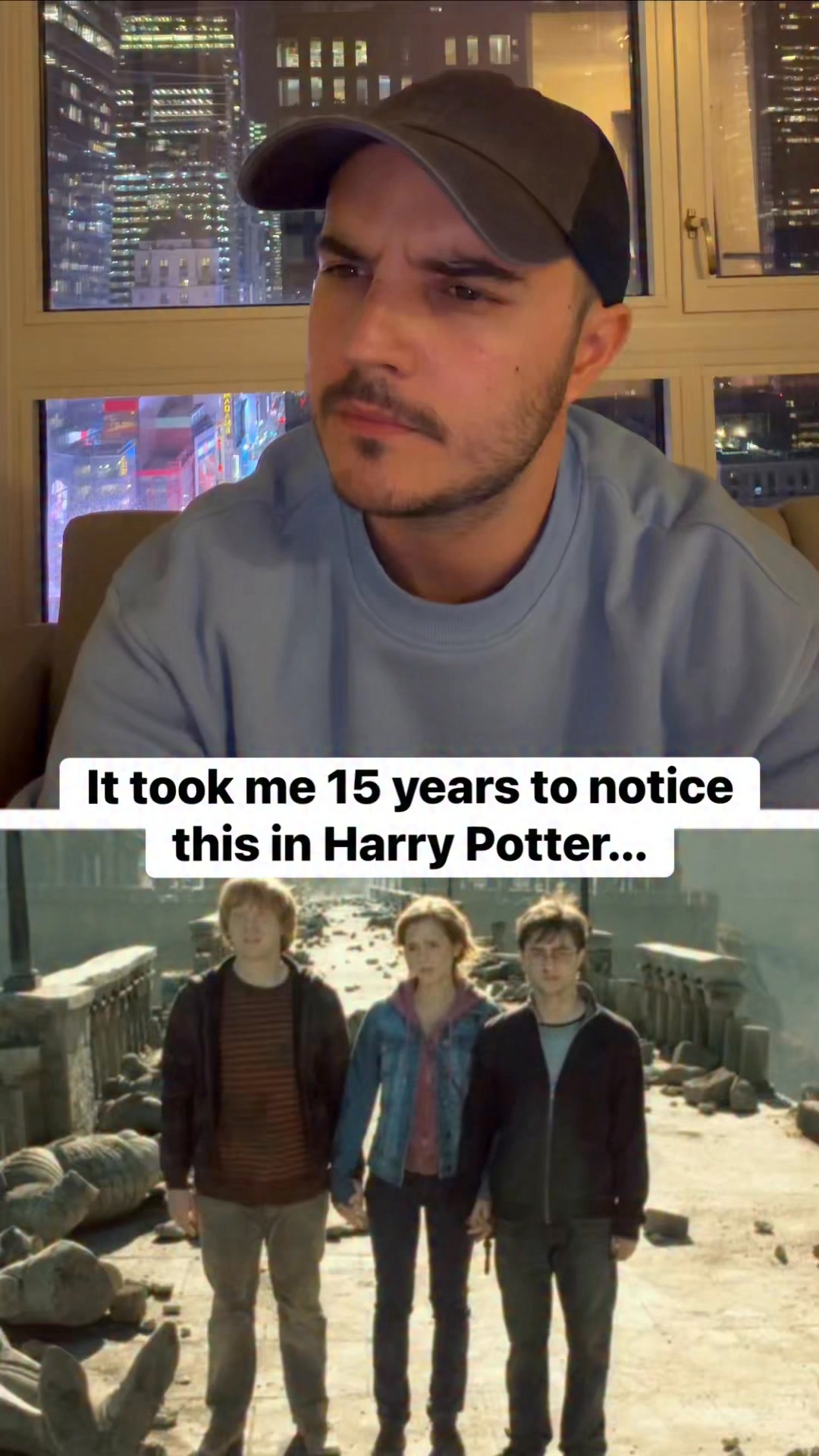 How did I miss this?! 🤯🤯🤯 #harrypotter #fbreels #facebookviral #movie ...
