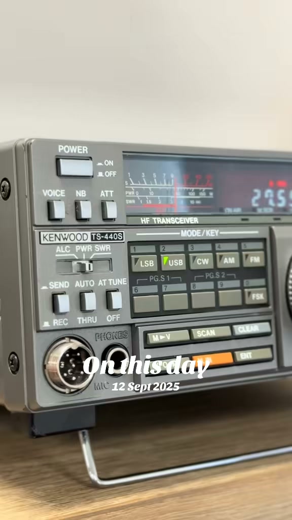 Would you still use a Kenwood TS-440S in your shack today