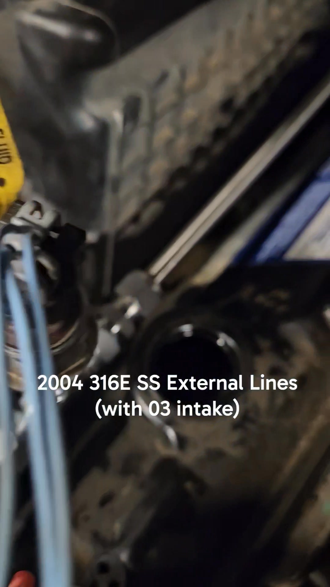 I got the SS lines for the 04 fitted today...and did it with an 03 ...