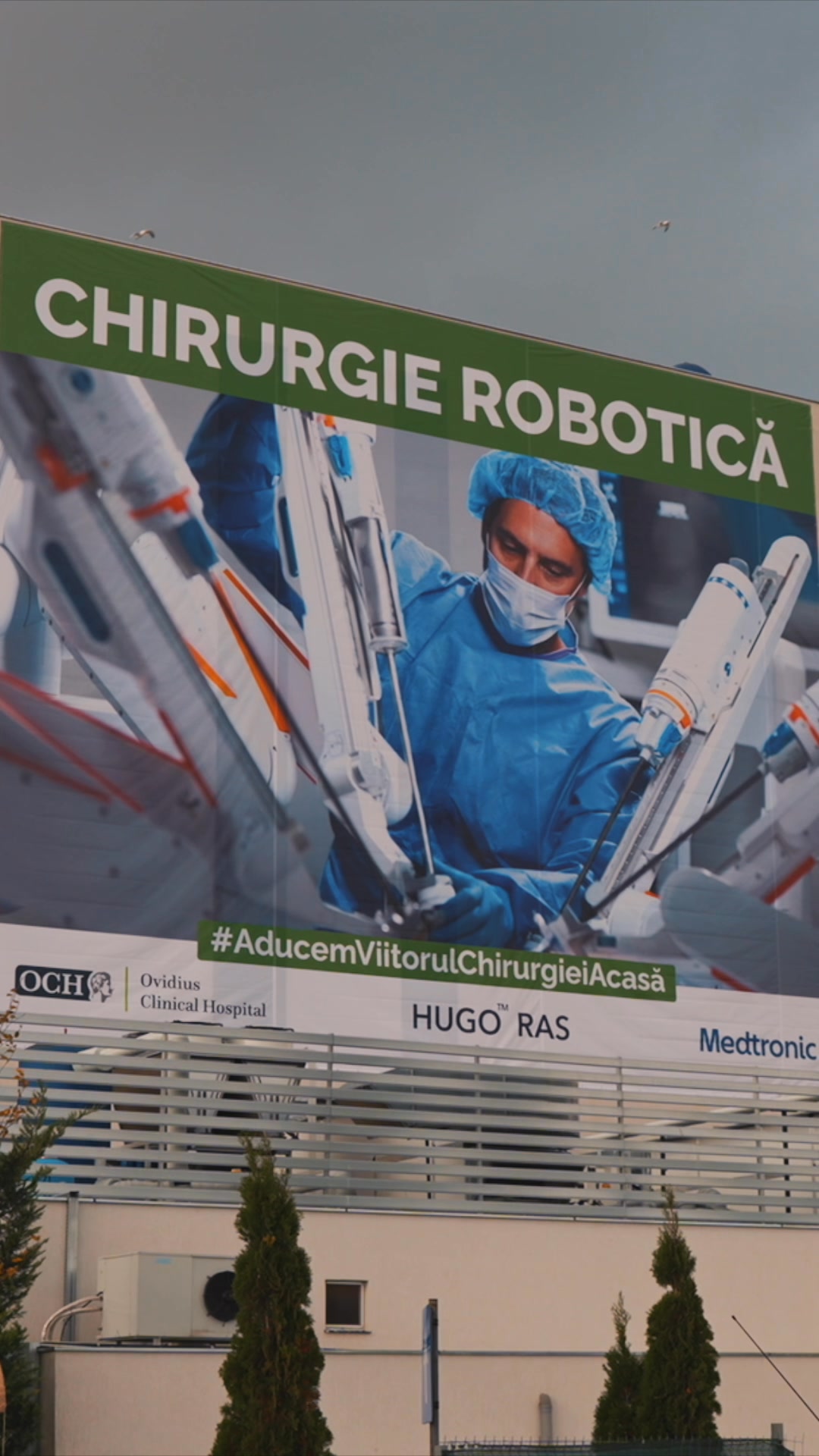 Ovidius Clinical Hospital aduce în premieră în România robotul ...