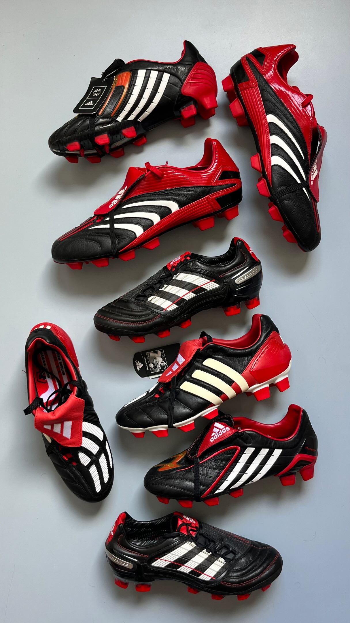 Adidas Predator Touch from the 1996/1997 Season. Available in a 