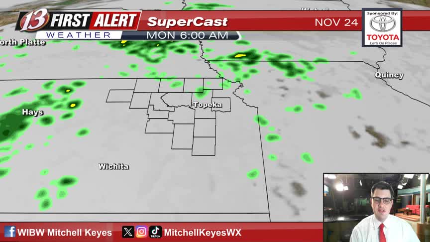 Rainy and Cool Tonight and Tomorrow. Watch the PM (Evening) Keyes To ...
