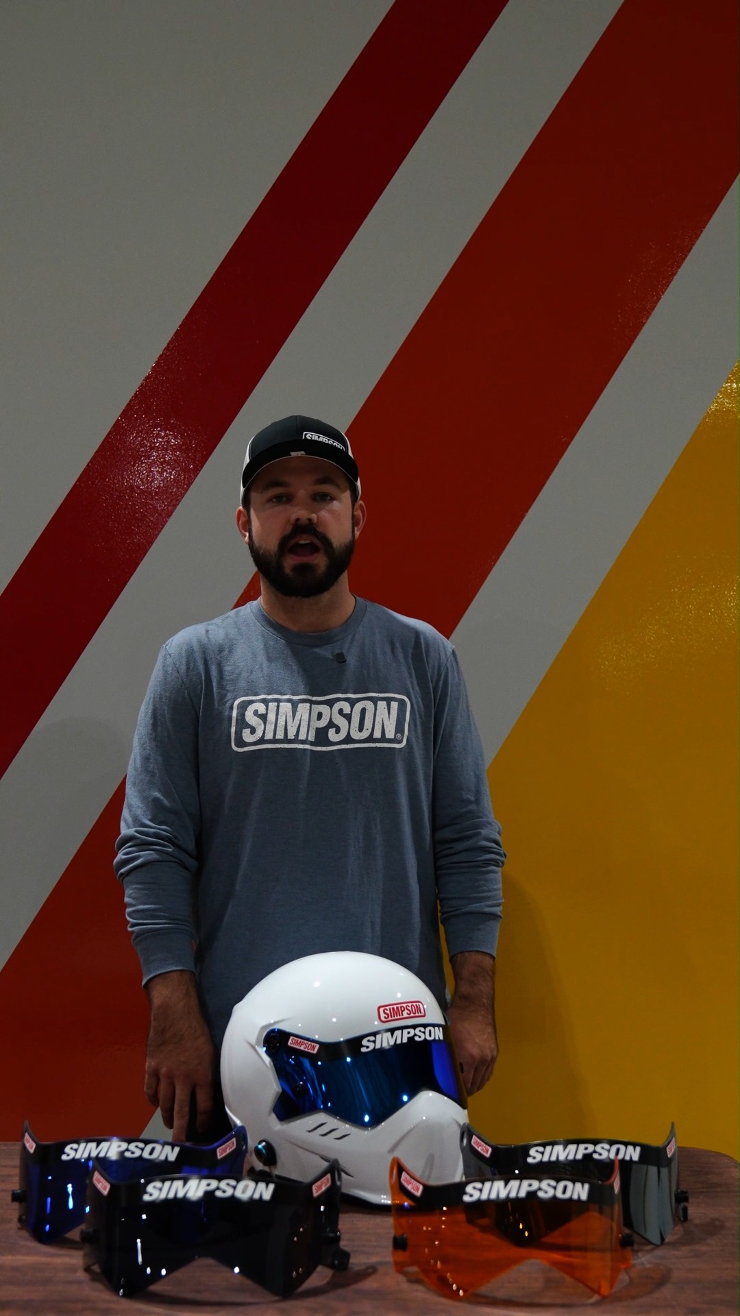 Simpson Race Products | New Braunfels TX