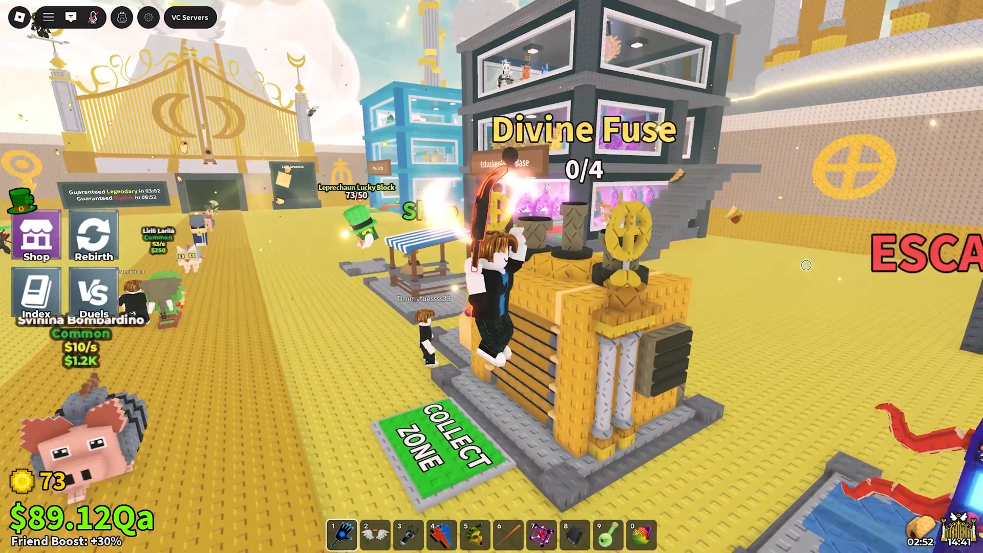 I Trait FARMED This Griffin To OVER 21B+ In Roblox Steal A 