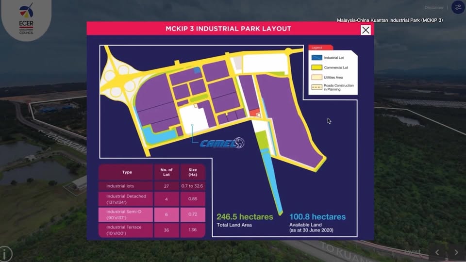 Malaysia–China Kuantan Industrial Park 3 (MCKIP 3) : Your gateway to ...