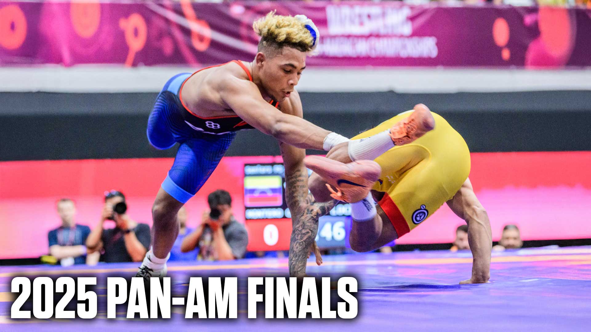 2025 Pan-Am Championships | Men's Freestyle Finals | FloWrestling ...