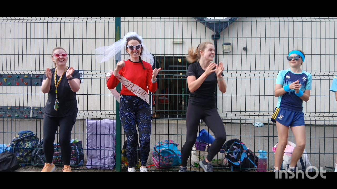 🎉 Wellbeing Week - Day 4 Highlights! 🎉 What a morning! Our Wake