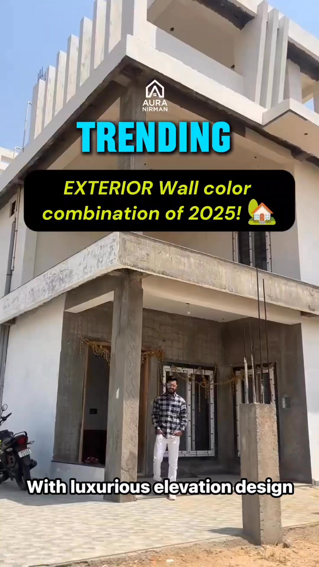 🔥 TRENDING in 2025!Exterior Wall Color Combinations You Can’t Miss! 🎨 ...