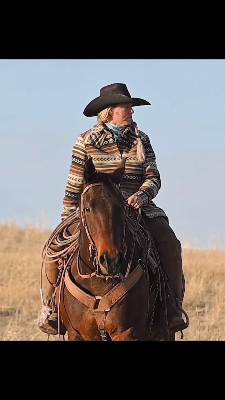 Cowgirls . A true Trailblazher - carving her own path through dust ...