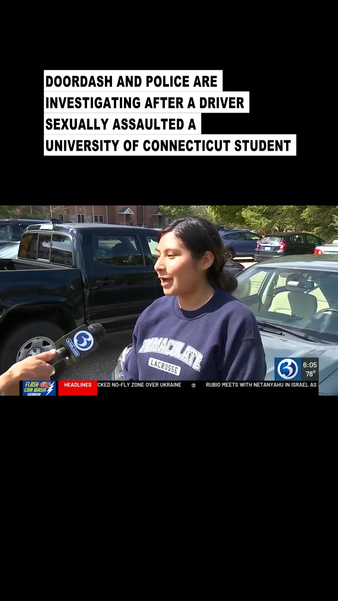 A University of Connecticut student said she was sexually assaulted by ...