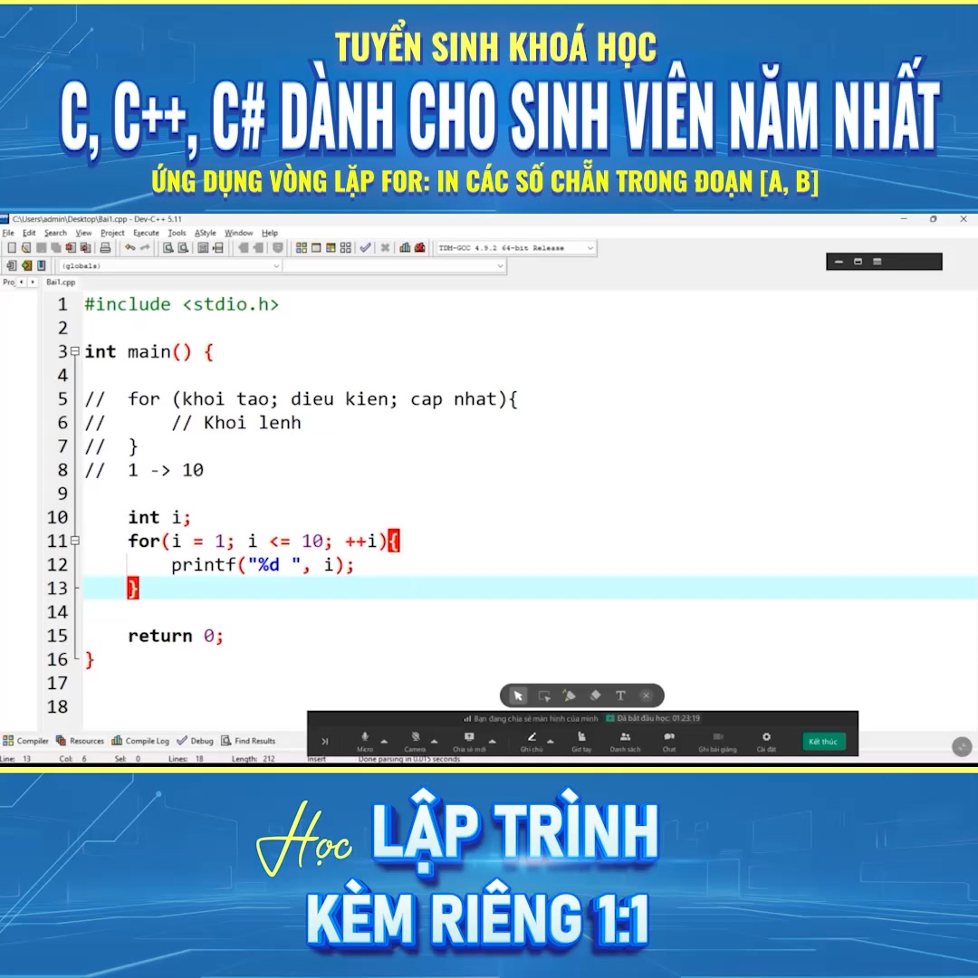 Sinh viên năm nhất ‘toang’ môn lập trình? Đừng để C/C++ làm khó bạn ...