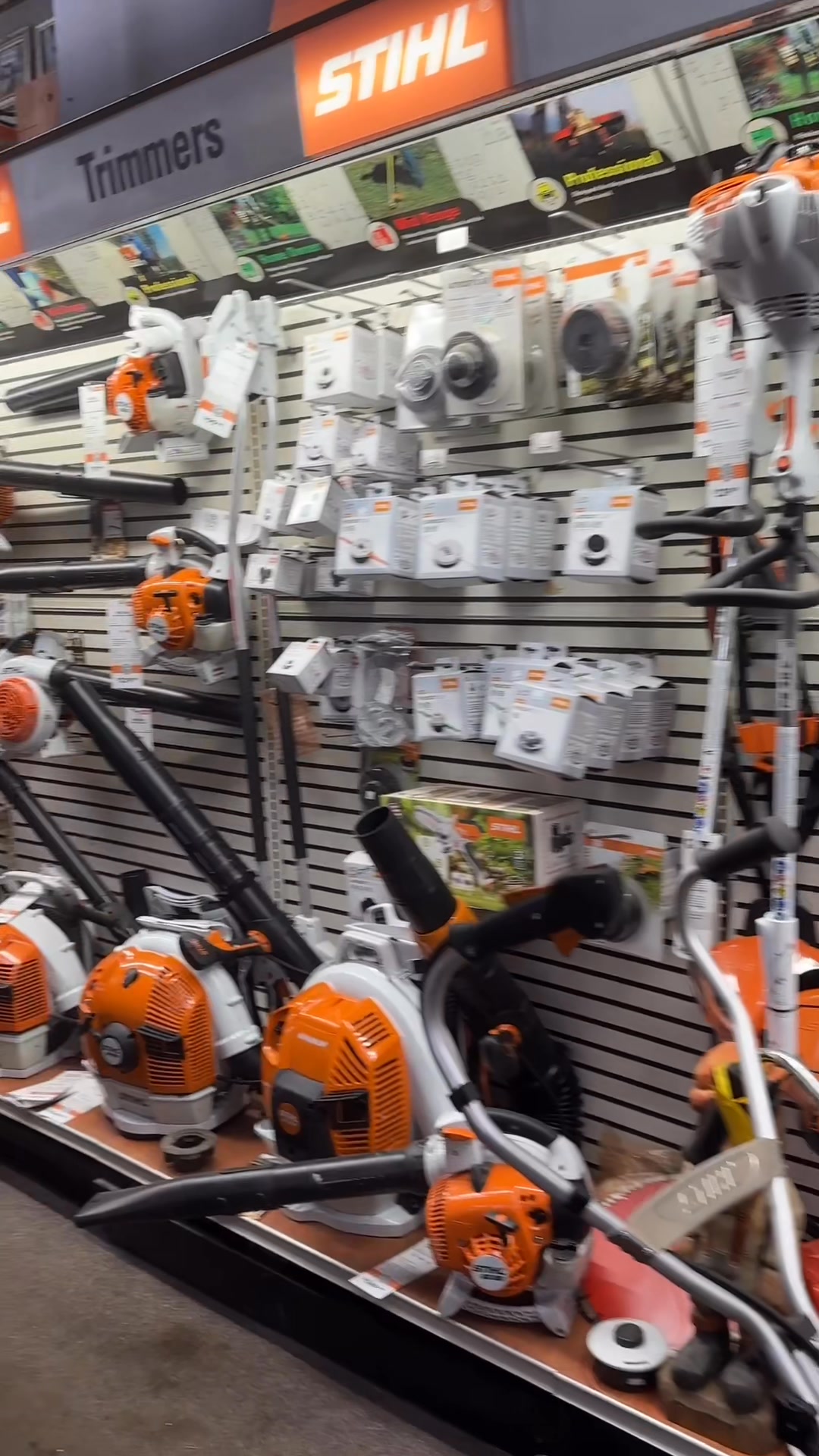 Black November Sale! A new STIHL display is coming for us in December ...
