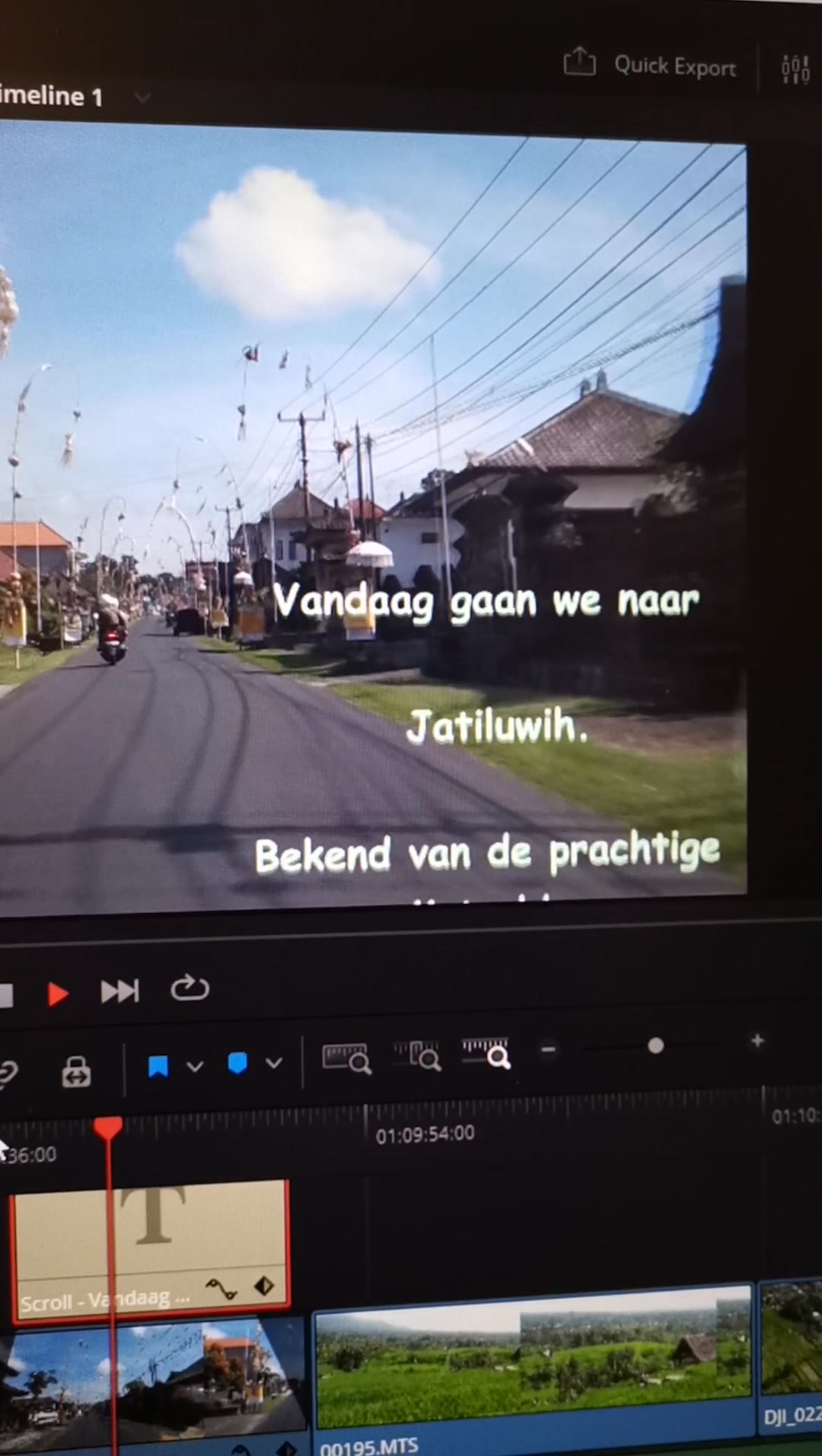 DaVinci Resolve 21 (Learning Group) | Hello, still trying to make a ...